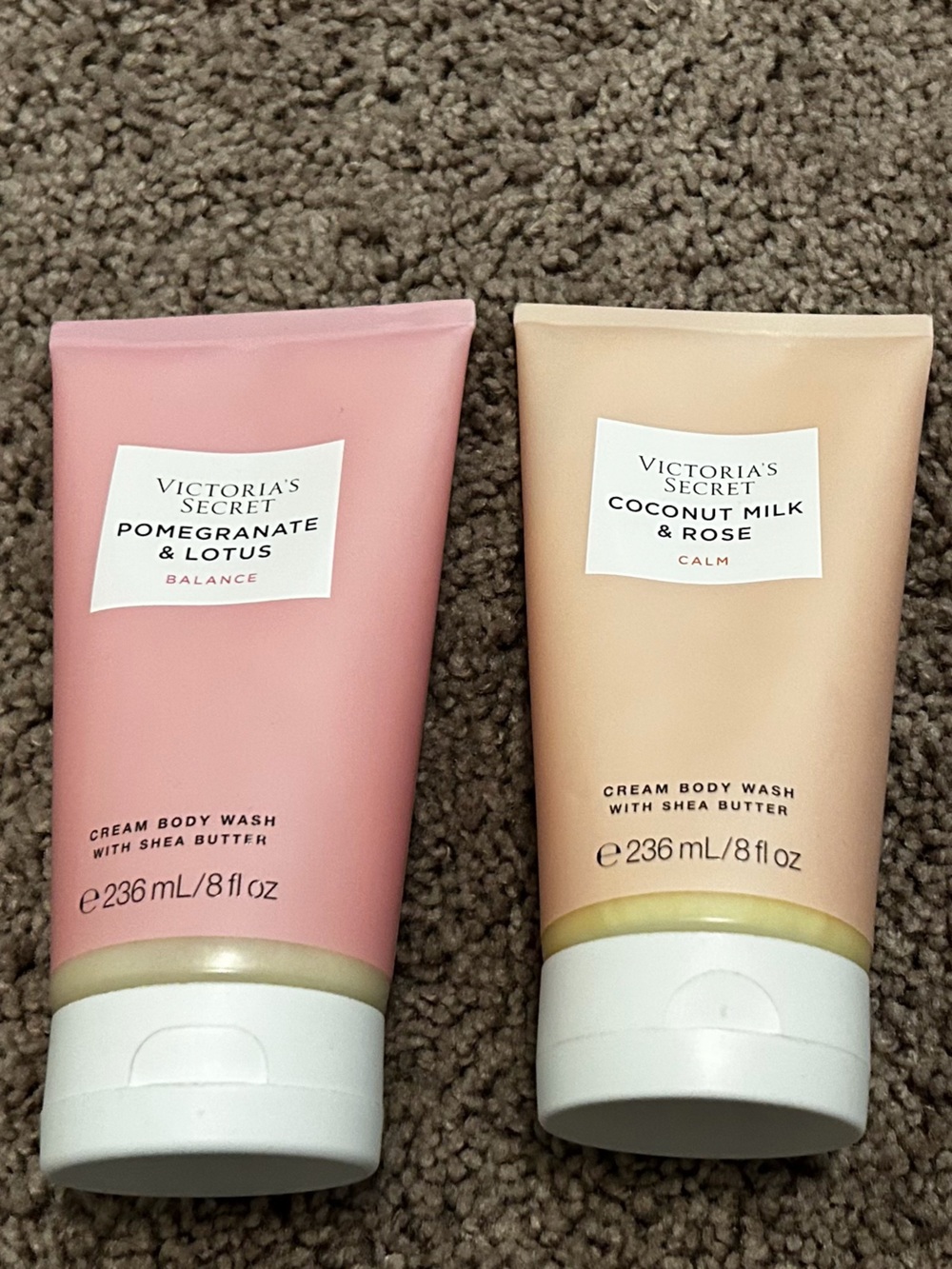 Victoria's Secret Cream Body Wash Pomegranate/ lotus - Coconut Milk/ Rose